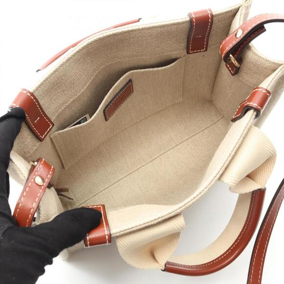 CHLOE Brown Leather Bag - Picture 3 of 9